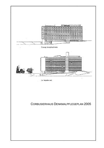 G - Haustechnik-Corbusierhaus