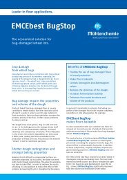 EMCEbest BugStop - MÃ¼hlenchemie GmbH & Co. KG