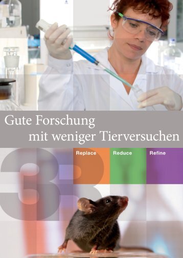 Gute Forschung mit weniger Tierversuchen - beim Bundesamt fÃ¼r ...