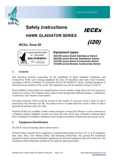 Download File - Hawk Measurement Systems!