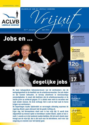 Vrijuit - editie april 2012 - Aclvb