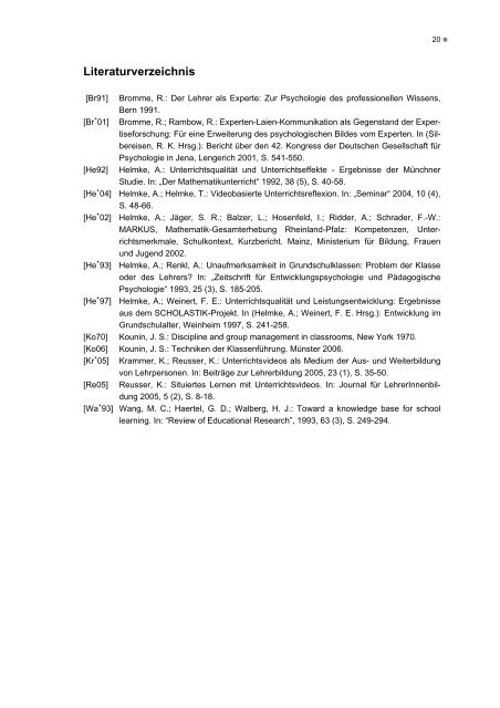 Praxisbericht 31 - ERCIS - European Research Center for ...