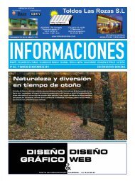 Naturaleza y diversión en tiempo de otoño - Periódico Informaciones