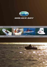 WALKER BAY BOATS - pharos