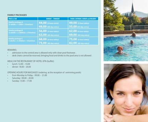 Price list 2011