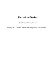Unrestricted Warfare.pdf - C4I.org