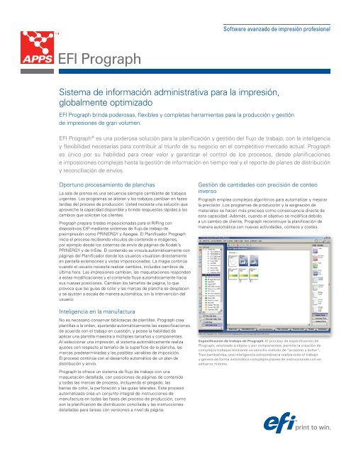 EFI Prograph