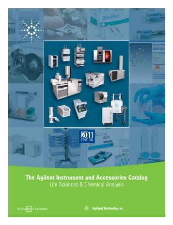 The Agilent Instrument and Accessories Catalog Life Sciences ...