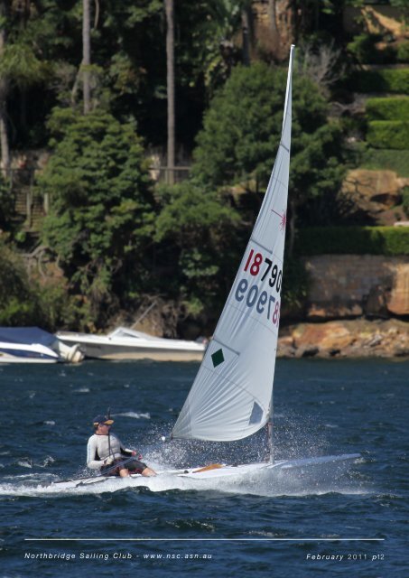 NSC 2011Feb Bulletin.pdf - Northbridge Sailing Club