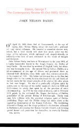 Stokes, George T. The Contemporary Review 48 (Oct 1885): 537-52.