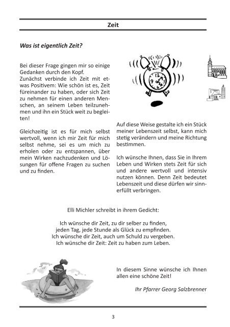 Gemeindebrief Juni-August 2013 - in der Kirchengemeinde ...