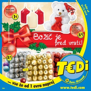 TEDI - Božic je Božic je - 26.11.2014 - Si