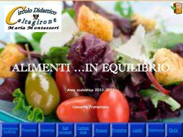 Alimenti in ... equilibrio.pdf - 2 Circolo Didattico di Caltagirone