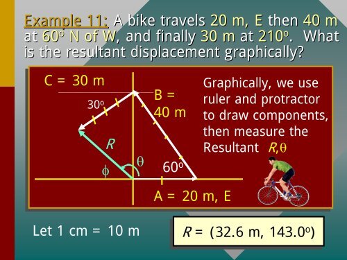 Chapter 3B -- Vectors