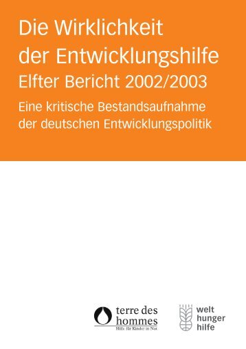 Die Wirklichkeit der Entwicklungshilfe - Hamburger Illustrierte Archiv