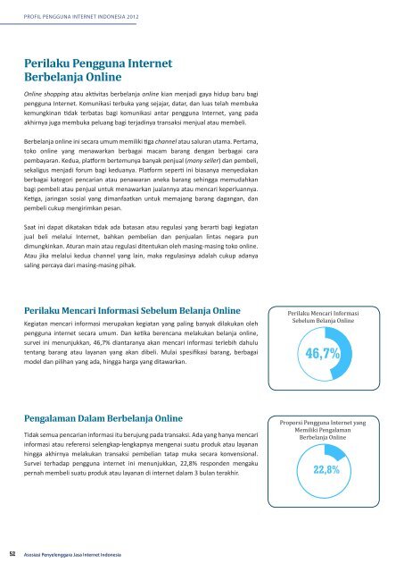 Profil Internet Indonesia 2012 (INDONESIA)