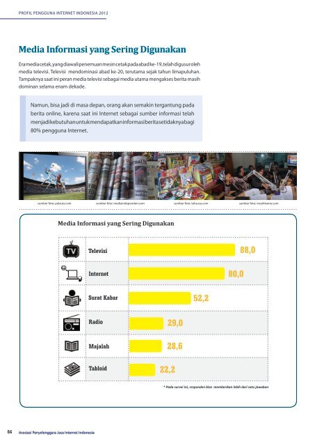 Profil Internet Indonesia 2012 (INDONESIA)