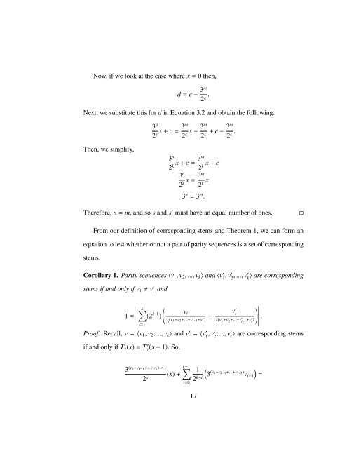 Explorations of the Collatz Conjecture - Moravian College