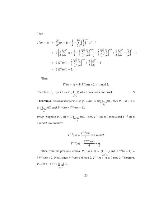 Explorations of the Collatz Conjecture - Moravian College