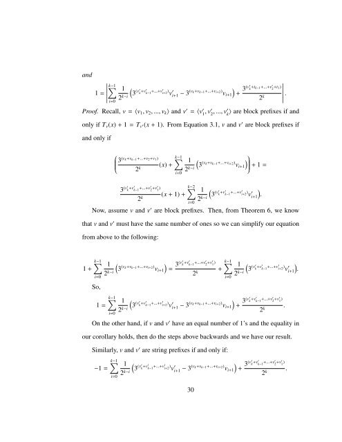 Explorations of the Collatz Conjecture - Moravian College