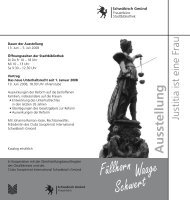 FüllhornWaage Schwert - justitia-ausstellung