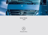 Bild in der Größe 215x70 mm einfügen - Mercedes Benz