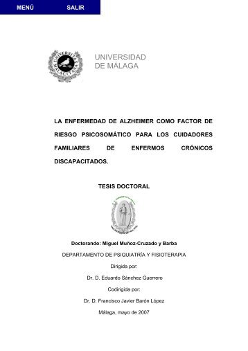 UNIVERSIDAD DE MÁLAGA