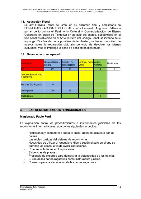 TALLER REGIONAL EN QUITO-ECUADOR - ArqueologÃ­a Ecuatoriana