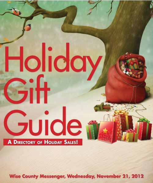 Holiday Gift Guide 2012 - Wise County Messenger