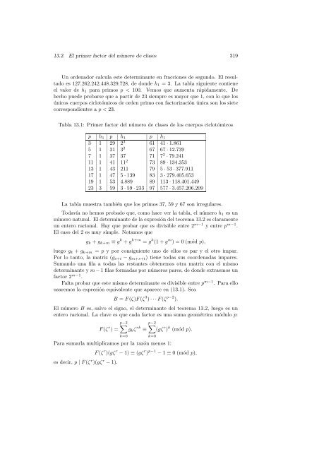 Teoria Numeros C Ivorra Castillo