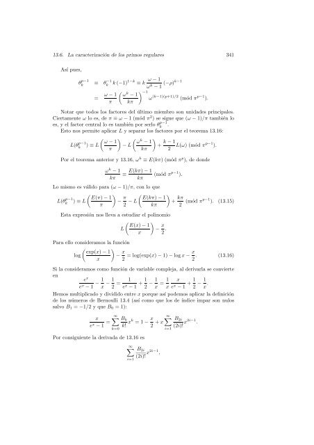 Teoria Numeros C Ivorra Castillo