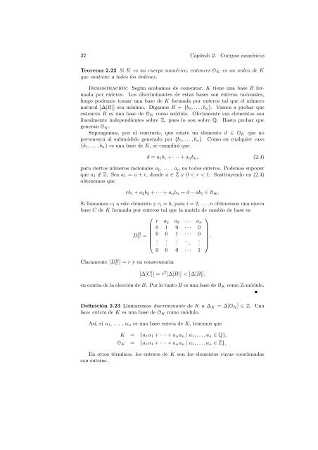 Teoria Numeros C Ivorra Castillo