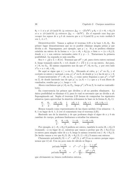 Teoria Numeros C Ivorra Castillo