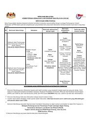 (kklw) kenyataan sebutharga - Kementerian Kemajuan Luar Bandar ...