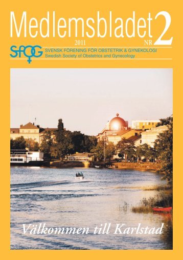 Medlemsblad 2 2011 - SFOG