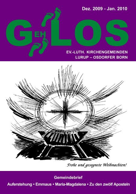 GehLos - Ausgabe Dezember 2009 - Januar 2010 - Lurob.de