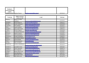 Å vietimo ir mokslo institucijÅ³ registro administratorius Egidijus ...