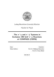 Systems in Exclusive 190 GeV pi-p Reactions at COMPASS (CERN)