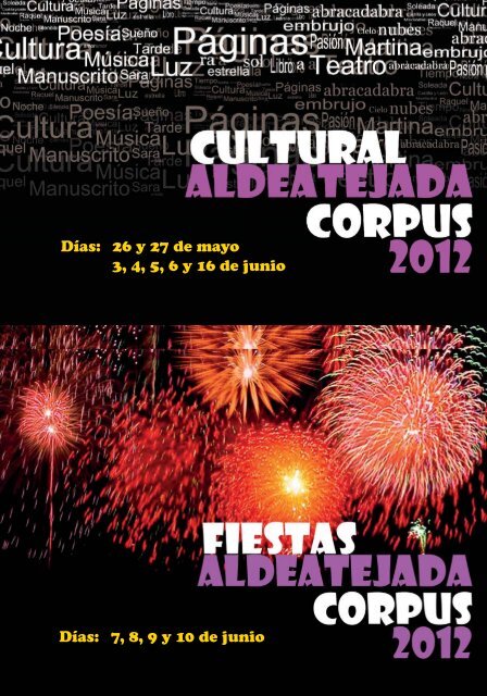 Fiestas del Corpus 1 - Ayuntamiento de Aldeatejada