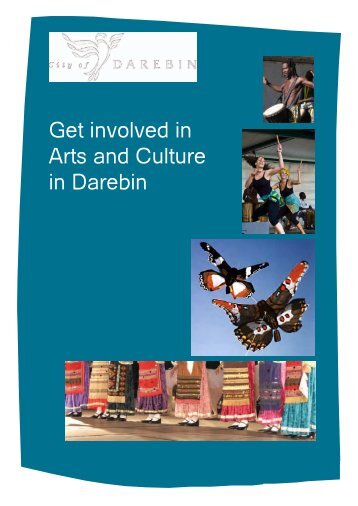Get Involved in Arts and Culture - City of Darebin