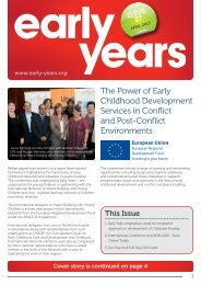 Issue Twenty-seven - April 2013 - Early Years