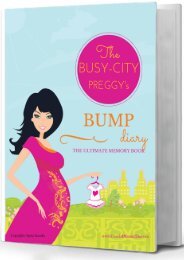 Busy-city Preggy\'s Bump Diary short
