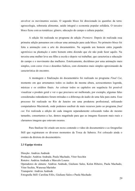 arquivo .PDF - Jornalismo da UFV