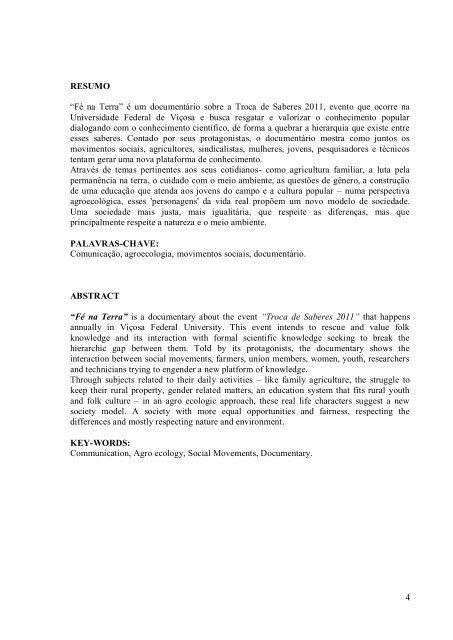 arquivo .PDF - Jornalismo da UFV