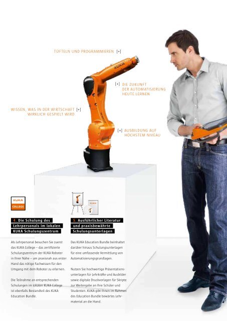 Das KUKA Education Bundle. - KUKA Robotics