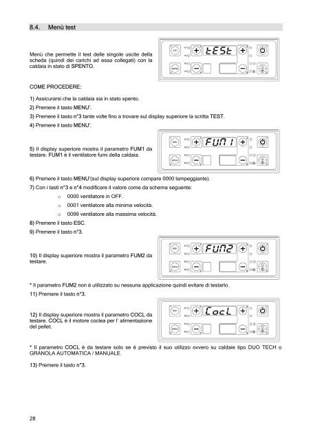 LIBRETTO CALDAIA DA SCARICARE