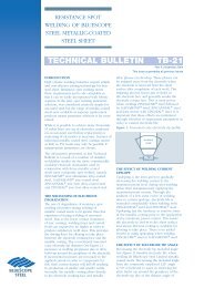 TECHNICAL BULLETIN TB-21 - BlueScope Steel