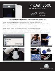 ProJet 3500 Max US - Professional 3D Printers