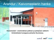 Kaivomestari - Suomen ensimmÃ¤inen julkisen ja ... - Kuntatekniikka