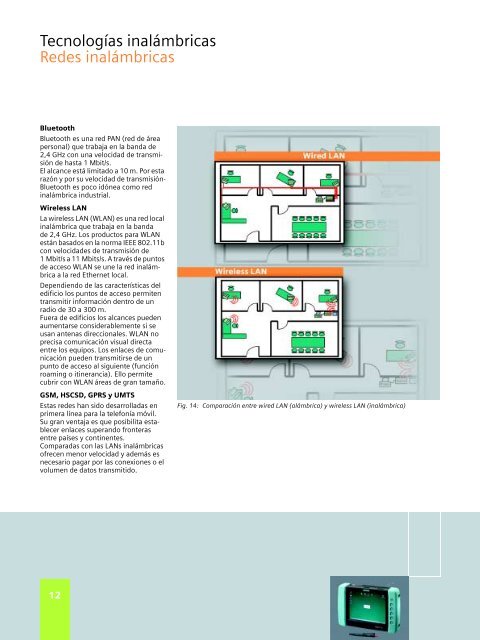 Comunicacion movil para la industria - CERN